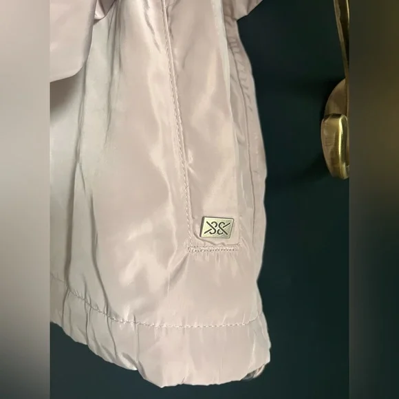 Soia & Kyo Blush/Tan OakLynn Water-Repellent Vented Back Jacket Size 1X - Picture 10 of 11